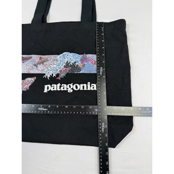 patagonia trout bag ReCrafted Wader Tote Body is made from weather Patagonia Black Patagonia Lightweight Travel